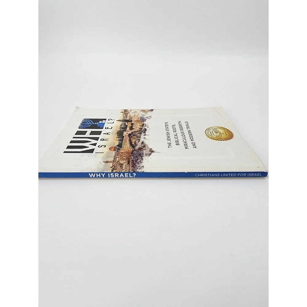 Why Israel? CUFI Christians United for Israel Biblical Roots Modern Trials Book